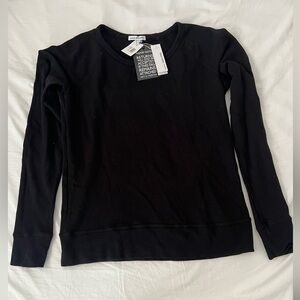 James Perse Vintage French Terry Sweatshirt.
